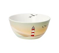 Goebel Cuenco coleccionable Scandic Home Lighthouse de porcelana de hueso fino, 15 x 7 cm, 23-101-73-1