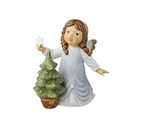 Goebel Engel 11-750-65-1 - Árbol de Navidad (Porcelana, Altura 25,5 cm), diseño de ángel
