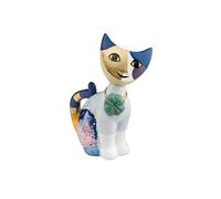 Goebel Escultura de Gato, Porcelana, Multicolor, 8 cm
