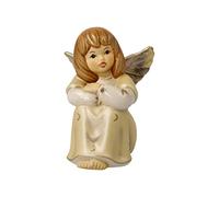 Goebel Figura de ángel de ensueño en Color champán de Loza, 41-658-07-1