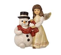 Goebel Figura de ángel de Porcelana de 14,5 x 13 x 9,5 cm, 41-675-07-1