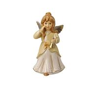 Goebel Figura de ángel de Porcelana de 14,5 x 8 x 7,5 cm, 41-673-07-1