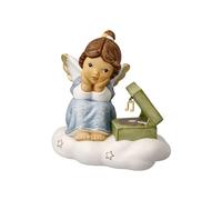 Goebel Figura de ángel de Porcelana de 14 x 13,5 x 9 cm, 11-750-82-1
