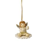 Goebel Figura de ángel en el Camino a la Tierra - Mensajero del Cielo champán Navidad