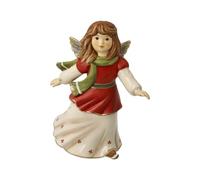 Goebel Figura de ángel en el Hielo - Bosque de Invierno Navidad