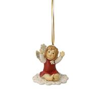 Goebel Figura de ángel Mi Primer día como ángel de la Guarda - Bordeaux Himmelsboten Navidad