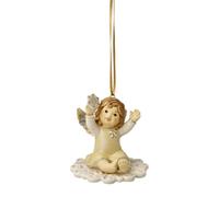 Goebel Figura de ángel Mi Primer día como ángel de la Guarda - Mensajero del Cielo champán Navidad