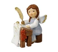 Goebel Figura de ángel Mis Recetas favoritas - Panadería navideña Nina & Marco