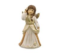 Goebel Figura de ángel para Fiesta - Champán Mensajero del Cielo Navidad