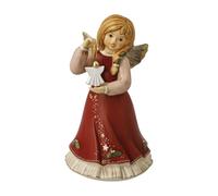 Goebel Figura de ángel para Fiestas celestiales, Color Burdeos