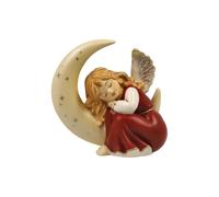 Goebel Figura de ángel pequeño Viaje de ensueño - Bordeaux Himmelsboten Navidad