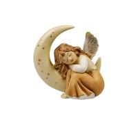Goebel Figura de ángel pequeño Viaje de ensueño - champán Mensajero del Cielo Navidad