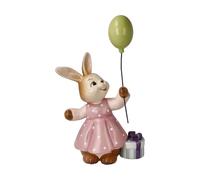 Goebel Figura de Conejito de niña Cuando los sueños vuelan - Pascua