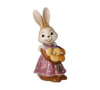 Goebel Figura de Conejo, niña de Conejo, ¡Las Flores Son la Sonrisa de la Tierra! - Pascua
