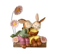 Goebel Figura de Conejo, Pareja de Conejos So Lieb hab ich Dich! - Pascua