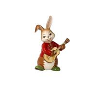Goebel Figura de Conejo pequeño Guitarrista - Pascua