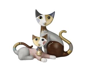 Goebel Figura de Gato Emma e Milo Gato Año 2025 Rosina Wachtmeister