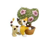 Goebel Figura de Gato Ibisco Rosina Wachtmeister Katzenwelt
