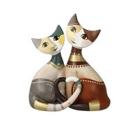 Goebel Figura de Gato Mira e Mio Rosina Wachtmeister Katzenwelt