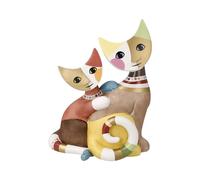 Figura de Gato Noemi e Taddeo - Rosina Wachtmeister