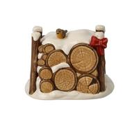 Goebel Figura de Madera Invernal - Bosque de Invierno Navidad