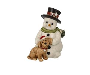 Goebel Figura de muñeco de Nieve Mi Querido Amigo - Muñecos de Nieve Navidad