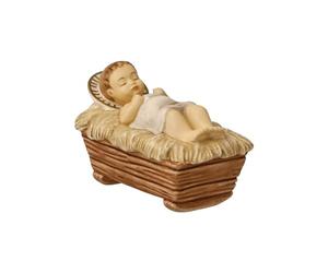 Goebel Figura de niño Jesús, Fabricada en Loza, Altura 5 cm, 41-661-01-1