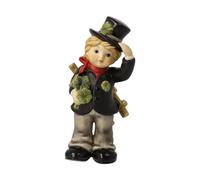 Goebel Figura Decorativa de Navidad con Texto en inglés New Day