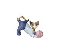 Goebel Figura Gioco Col gomitolo - Rosina Wachtmeister Minikatzen