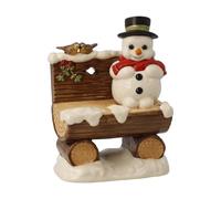 Goebel Figura Mi Lugar Favorito - Bosque de Invierno Navidad