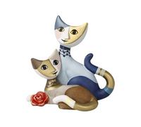 Goebel Figurina Fioritura D'Amore - Rosina Wachtmeister Mini Gatos
