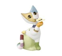 Goebel Figurine Carla Rosina Wachtmeister 31-400-93-1 - Figura Decorativa (Porcelana, 3 x 5,5 x 8 cm), diseño de Gato