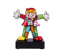 Goebel Hug Too Pop Art Romero Britto - Figura Decorativa (15,5 cm)
