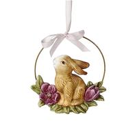 Goebel Jahreshase 2024 66-845-67-1 - Adorno con Flor de Magnolia (Porcelana, 9,5 x 5 x 10 cm)