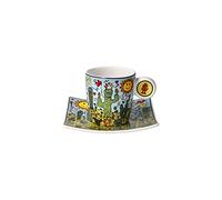 Goebel James Rizzi Desert Life - Taza de café con diseño Pop Art