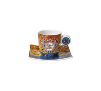 Goebel James Rizzi The Romance of The Sea - Taza de café (10,5 x 10,5 x 6,5 cm)