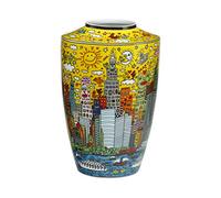 Goebel Jarrón, Acero Inoxidable, 24 cm