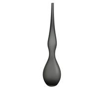 Goebel Jarrón de Cristal Slate Smoke Objeto Decorativo Gris 68 cm