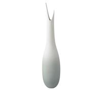 Goebel Jarrón, Porcelana de Galleta, Blanco/Verde, 11.5 cm