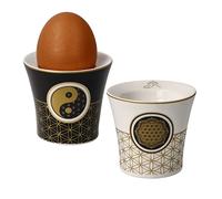 Goebel Juego de hueveras Lotus Yin Yang