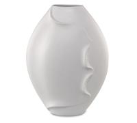 Goebel Kaiser Montana - Jarrón de Porcelana de Galleta de 46 cm, jarrón Decorativo de diseño Grande, Elegante jarrón de pie para Vivienda y decoración Moderna