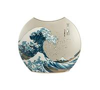 Goebel La Ola y jarrón de Porcelana Artis Orbis Hokusai (20 cm)