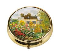 Goebel Pastillero Claude Monet de la casa del artista en lata de pastillas, novedad 2020