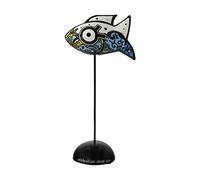 Goebel Pop Art Celebration Deep Sea Fish Figura Coleccionable de Billy The Artist de Porcelana 67-080-52-1