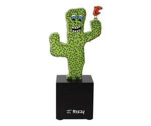 Goebel Pop Art Desert Life - Figura Coleccionable de Cactus de James Rizzi, Porcelana, 26-103-21-1