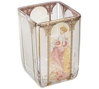 Goebel Portavelas de Porcelana, Multicolor, 10 cm