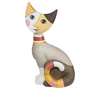 Goebel Rosina Wachtmeister Alisia-Figura Decorativa, diseño de Gato Artículo, Porcelana, Multicolor, 50 cm