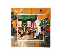 Goebel Rosina Wachtmeister Studio 8 UNA Bellissima Giornata Fine Bone China - Cuenco Decorativo de Porcelana (30 cm)