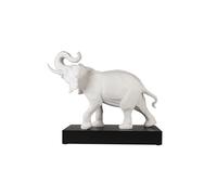 Goebel Studio 8 30-800-10-1 - Figura de Elefante Blanco (Porcelana, 57 cm)
