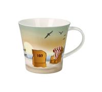 Goebel Taza de artista Scandic Home Sunset Mood de Fine Bone China, dimensiones: 13,5 x 10,5 x 9,5 cm, 23-102-02-1
